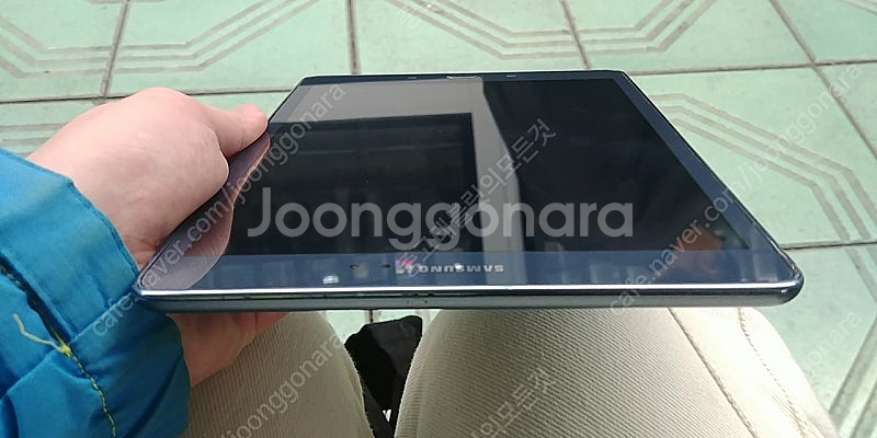 갤럭시탭A 9.7 (T550) 대화면 3.3만 정상작동--4