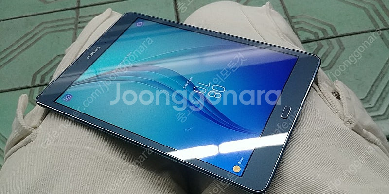 갤럭시탭A 9.7 (T550) 대화면 3.3만 정상작동--6