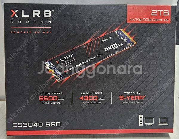 PNY XLR8 CS3040 2TB 미개봉--0
