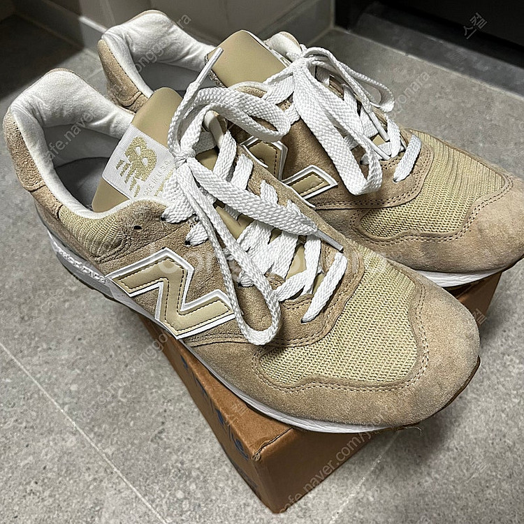 뉴발란스 1400 tan 270사이즈--0