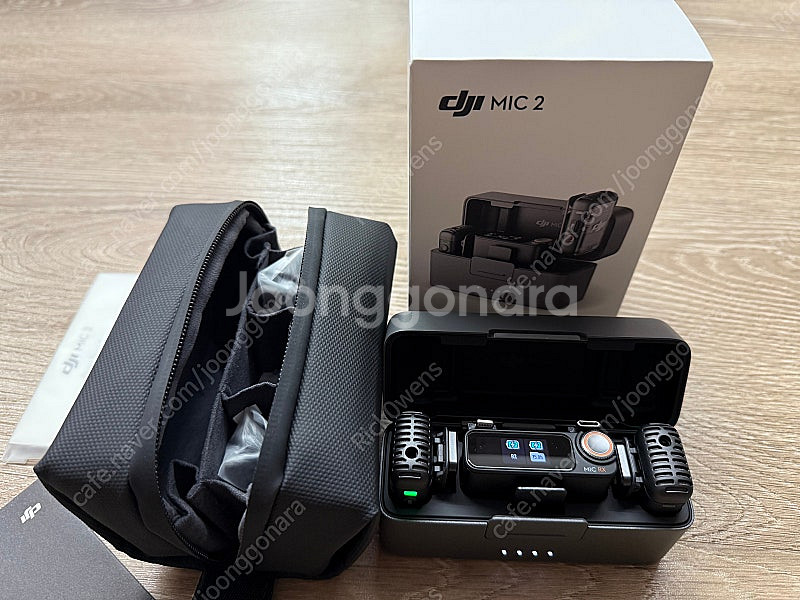 DJI Mic 2 무선 마이크 (2 TX + 1 RX ...--0