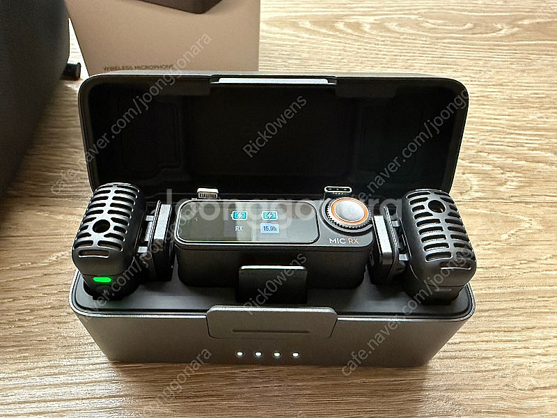 DJI Mic 2 무선 마이크 (2 TX + 1 RX ...--1