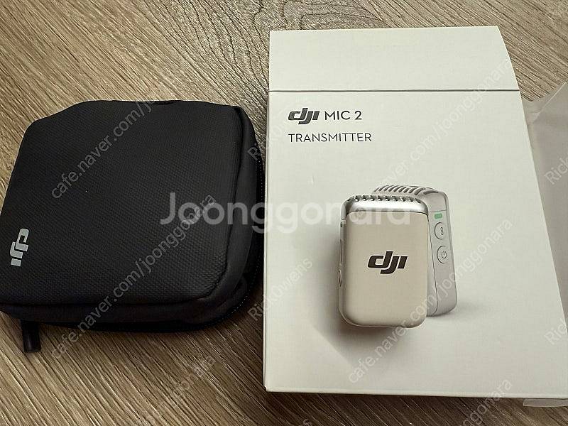 DJI 무선 Mic 2 마이크 송신기 dmt02 펄화이...--0
