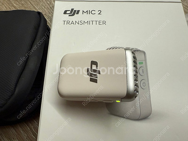 DJI 무선 Mic 2 마이크 송신기 dmt02 펄화이...--1