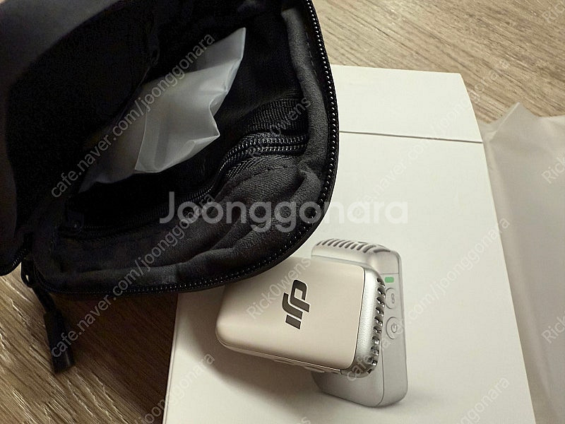 DJI 무선 Mic 2 마이크 송신기 dmt02 펄화이...--2