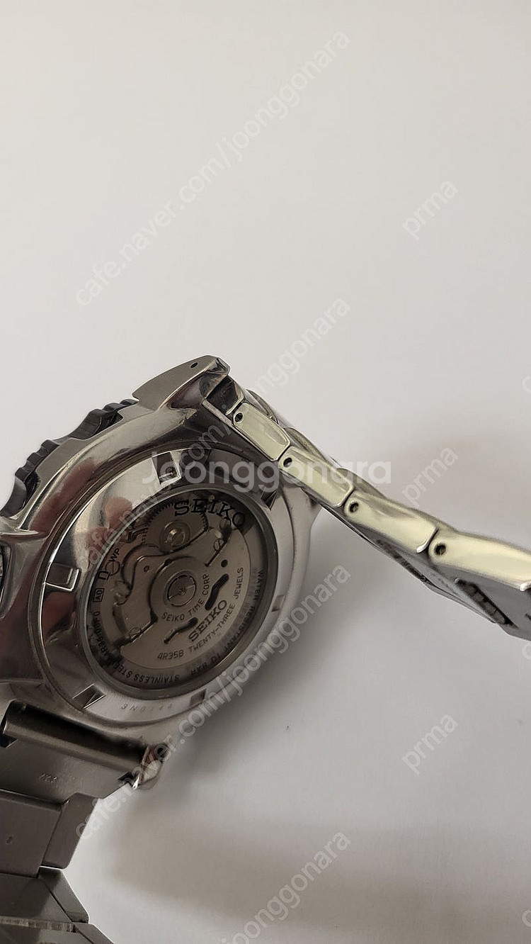seiko superior 4R35B 세이코시계--1