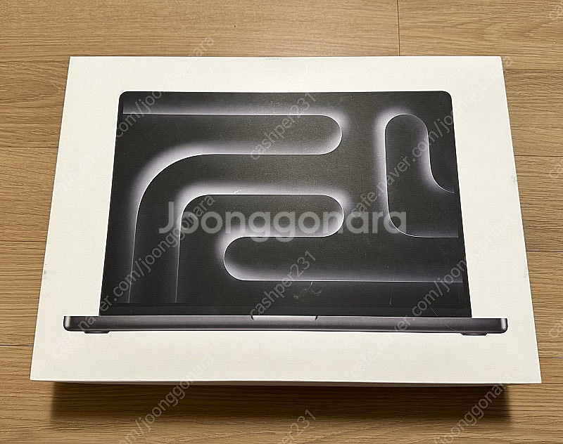 애플 맥북 프로 16인치 m3 pro 18gb 512g...--0
