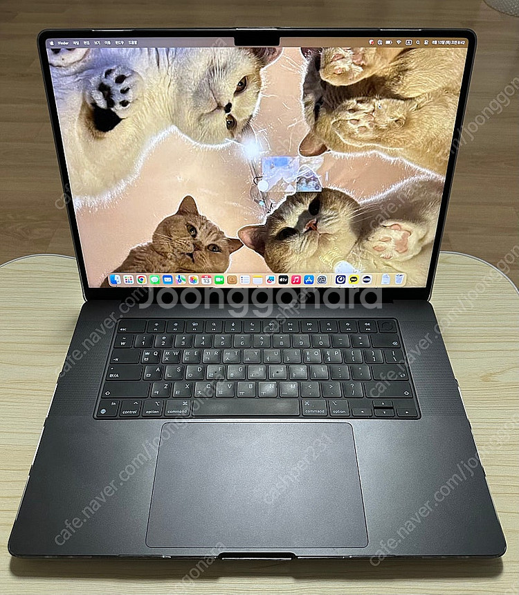 애플 맥북 프로 16인치 m3 pro 18gb 512g...--1