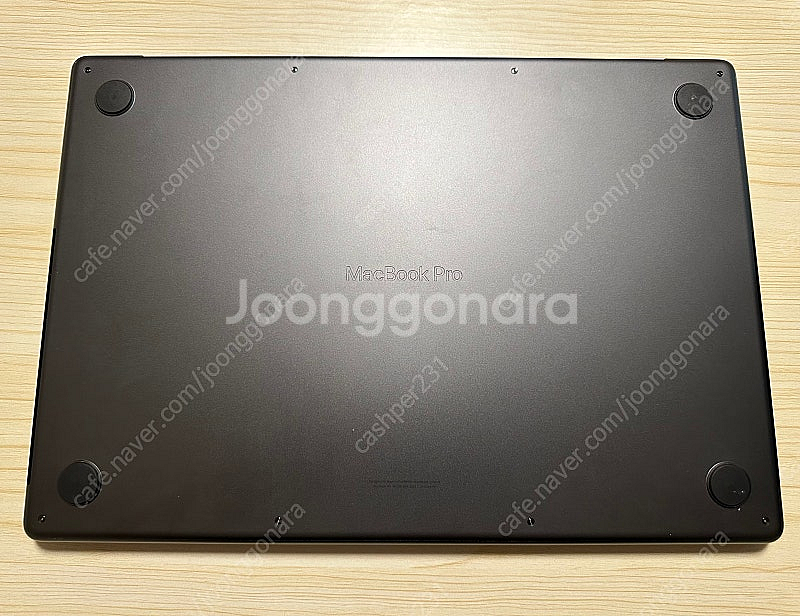 애플 맥북 프로 16인치 m3 pro 18gb 512g...--3