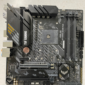 Asus tuf gaming b550m plus 메인보드