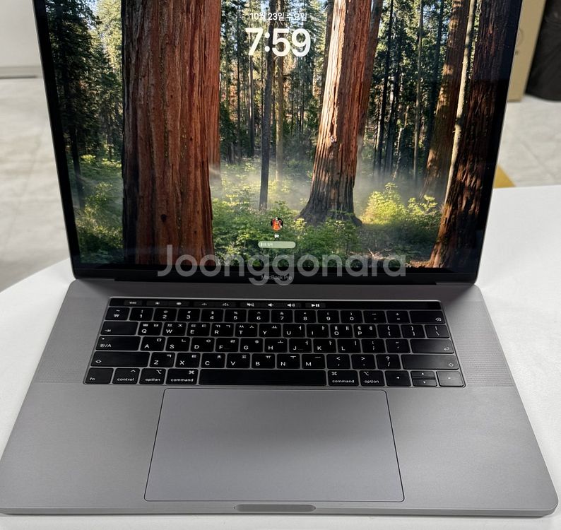 [애플]맥북프로 2019 15인치 i9/16GB/512...--5