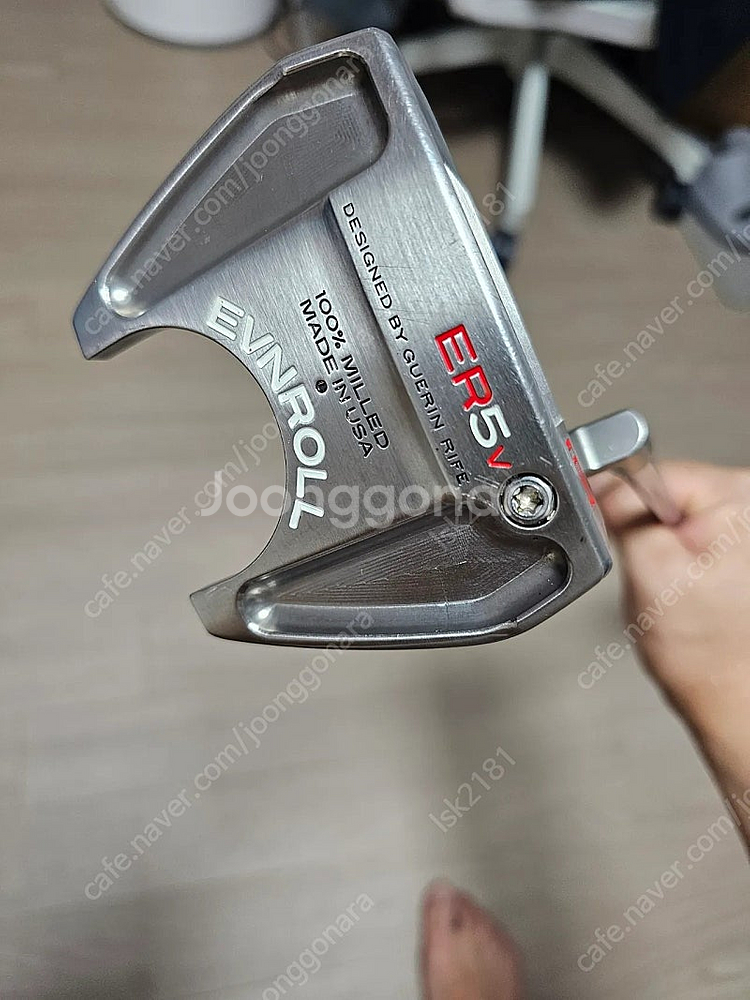 이븐롤 ER5V 35인치 퍼터--1
