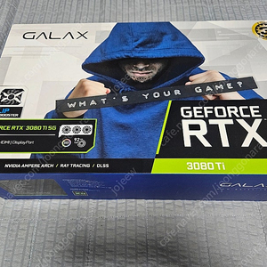 갤럭시 GALAX 지포스 RTX 3080Ti 팝니다.