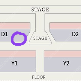 <11/2 중콘>NCT 도영 콘서트 2024 DOYOUNG CONCERT / D1 680번대 2연석 / 최저가양도