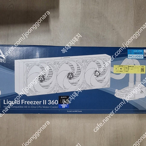 [판매] ARCTIC Liquid Freezer II 360