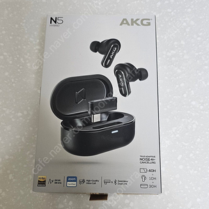 삼성전자 AKG N5 HYBRID 블랙 미개봉