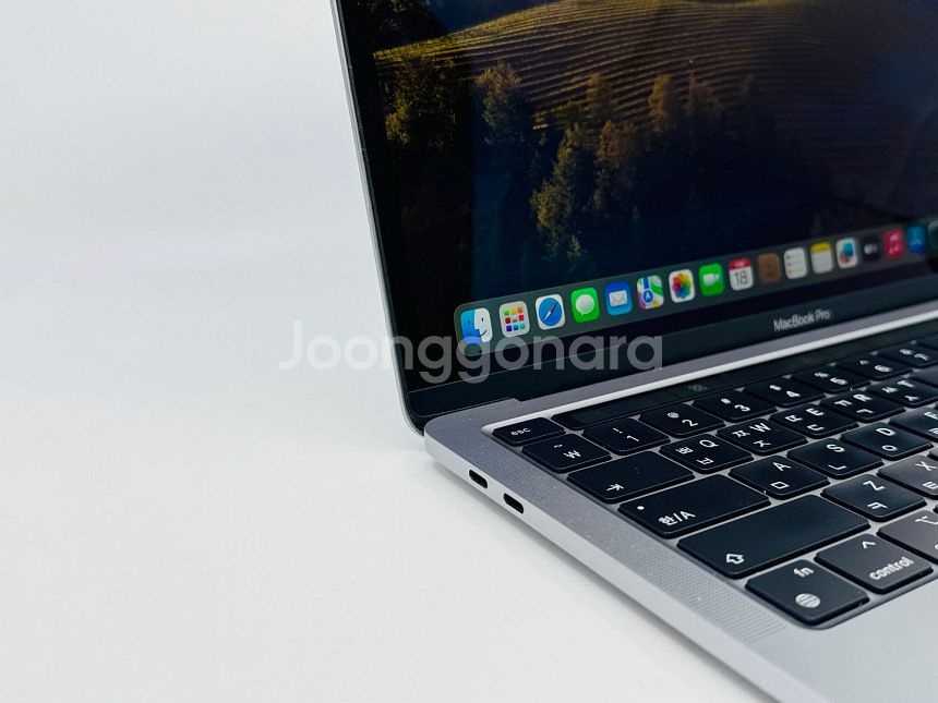 2020 맥북프로13 M1 256GB 스페이스 그레이 ...--3