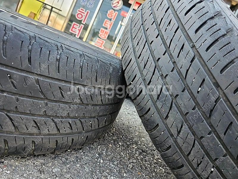 기아 쏘렌토 19인치 중고 휠타이어셋. 235 55 1...--5