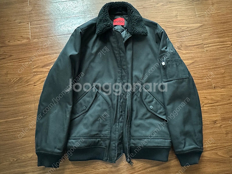 휴고보스 봄버자켓 100~105--1