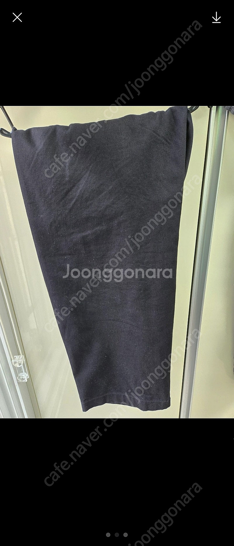 유니클로 U 와이드핏 치노팬츠 81 (24FW)--1