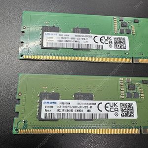 삼성 ddr5 5600 8GB x 2