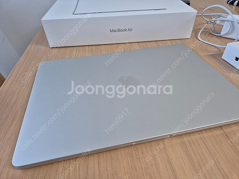 [부산]맥북에어 M3 8Core 8GB 256GB 실버...--0