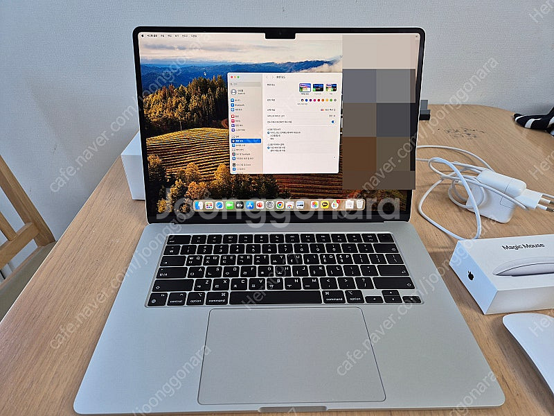 [부산]맥북에어 M3 8Core 8GB 256GB 실버...--4