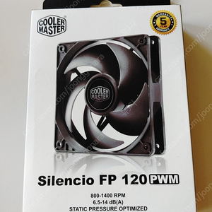 Cooler Master Silencio FP120 PWM쿨러팬