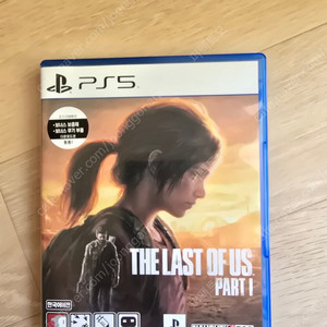 PS5 라스트오브어스 파트1 판매합니다.