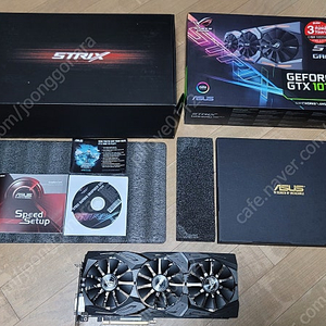 ASUS 스트릭스 GTX1070 게이밍OC 8G 판매합니다. (사진有/택포)