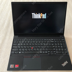 레노버 2022 ThinkPad E15 (미사용)