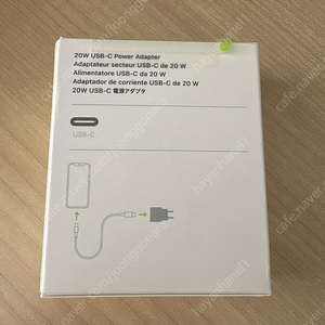 애플 정품 충전기 20W USB-C Power Adapter