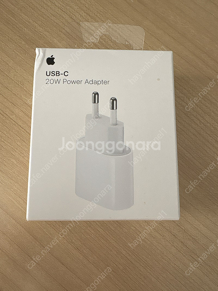 애플 정품 충전기 20W USB-C Power Adap...--1