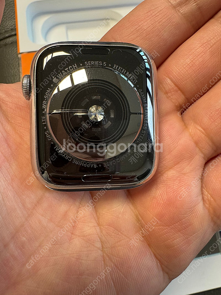 애플워치5 에르메스 44미리 팔아요--5