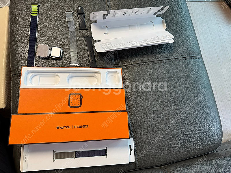 애플워치5 에르메스 44미리 팔아요--6