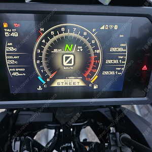 야마하 트레이서9GT+ 2,1xxkm