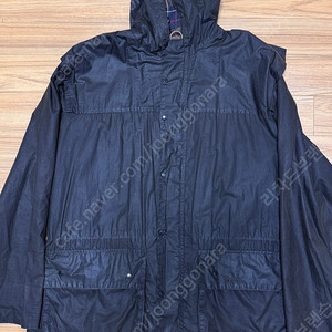 바버 클래식 듀햄 쟈켓 BARBOUR CLASSIC DURHAM WAX JACKET SIZE 40