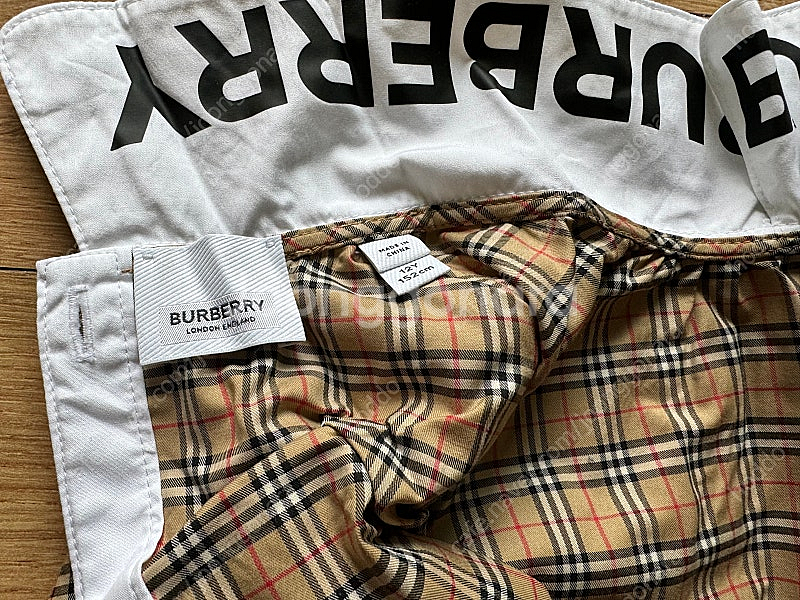 버버리키즈 클래식 원피스 12y--1