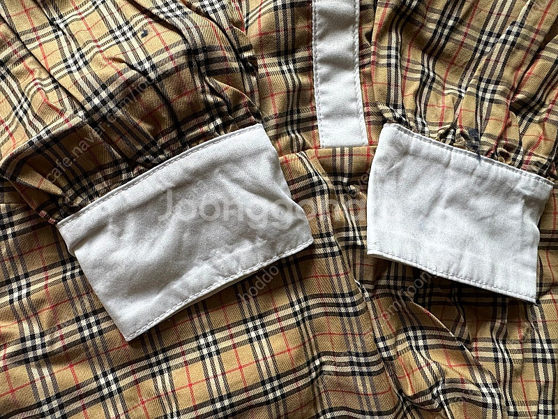 버버리키즈 클래식 원피스 12y--2