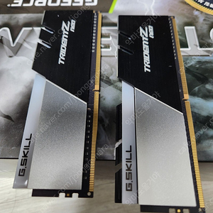 Gskill trident neo ddr4 3200 cl14 16g(8g×2) 판매해요