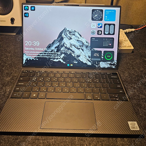 XPS 13 9300 i7-1065G7 노트북 팝니다.