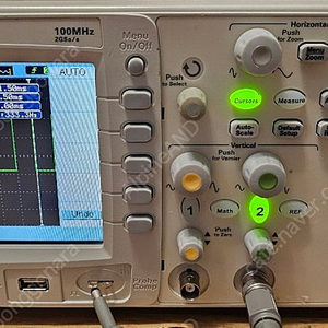 DSO1012a agilent 에이질런트 오실로 팔아요