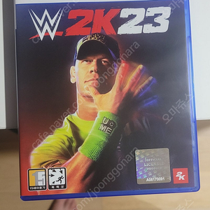 ps5 wwe 2k23 택포