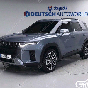 [KG모빌리티(쌍용) ]토레스 1.5 GDI-T 2WD T7 | 2023 | 15,300km년식 | 회색 | 수원 | 2,590만원