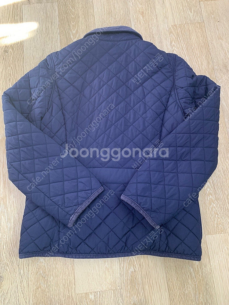 폴로 키즈 여아 퀼팅 자켓--1