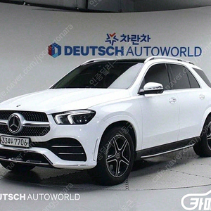 [벤츠]GLE 클래스 W167 GLE 450 4MATIC | 2020 | 104,258km년식 | 흰색 | 수원 | 6,890만원