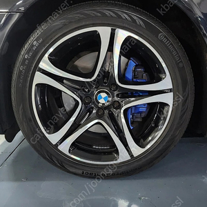 bmw 640d커팅휠 컨티 사계절 타이어