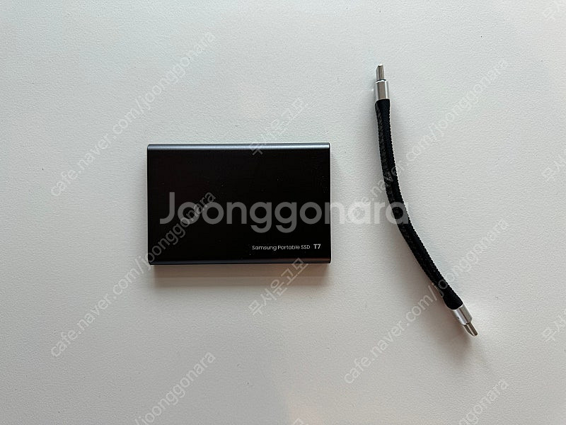 삼성 포터블 SSD T7 1TB + 20Gbps 고속 ...--0