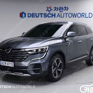 [르노코리아(삼성)]더뉴QM6 가솔린 2.0 GDe RE 2WD (5인승) | 2024 | 4,098km년식 | 회색 | 수원 | 2,850만원