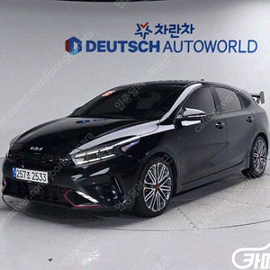 [기아]더뉴 K3 2세대 1.6 가솔린 터보 GT 5도어 시그니처 | 2022 | 98,958km년식 | 검정색 | 수원 | 2,000만원